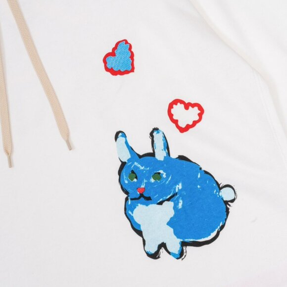 MARNI AutumnWinter New Arrivals Logo Printed Hooded Sweatshirt - Picture 6 of 11